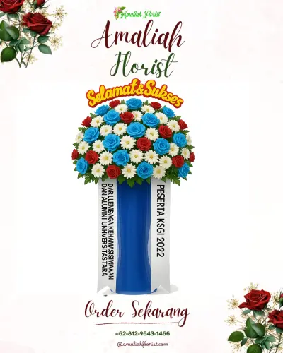 Standing Flower di Pekauman Kulon